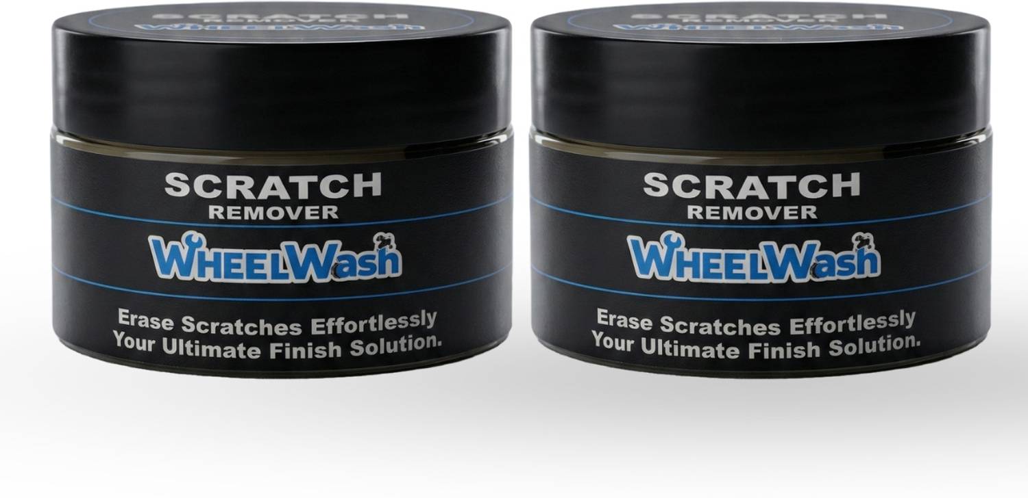 wheelwash Scratch Remover Wax