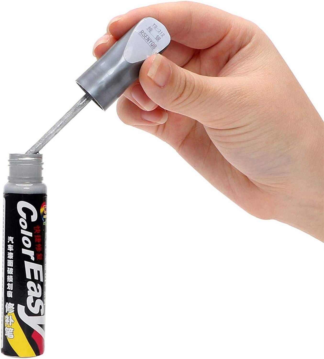CarCARE Car Paint Scratch Remover Silver, Car Repair Paint Pen -Silver Pen Car Body Filler Putty