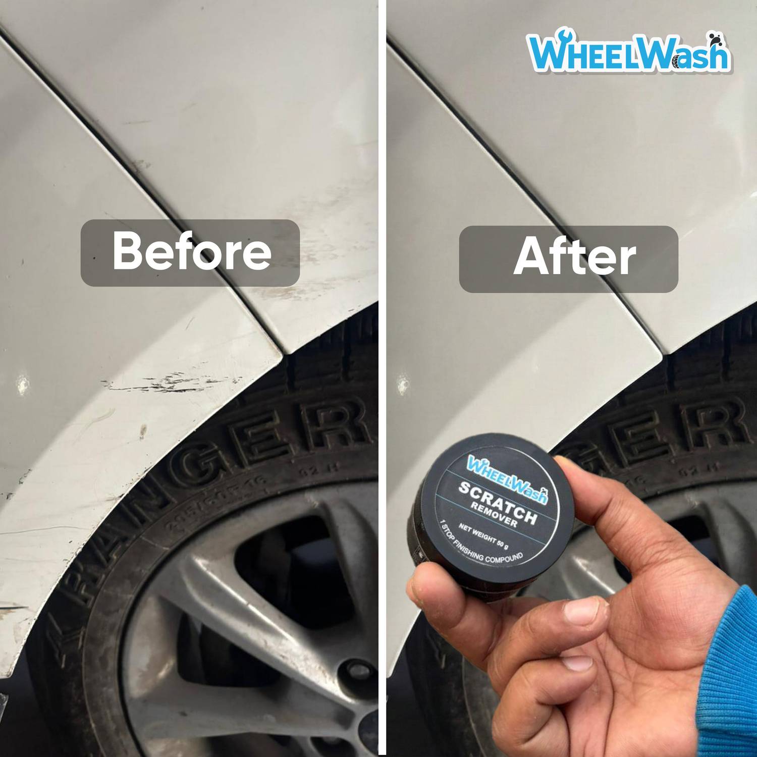 wheelwash Scratch Remover Wax - Image 5