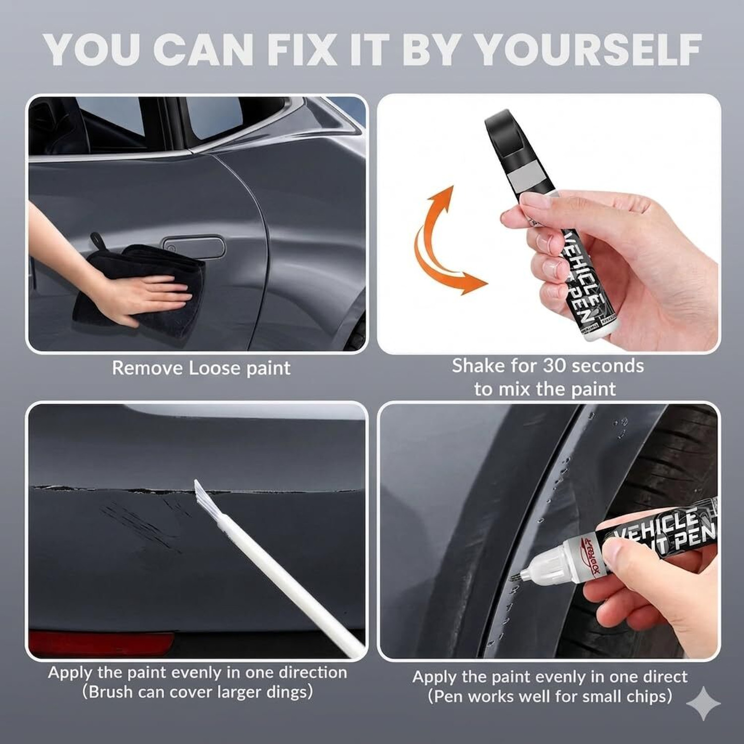 Image of XDOTOAR Scratch Remover Paint