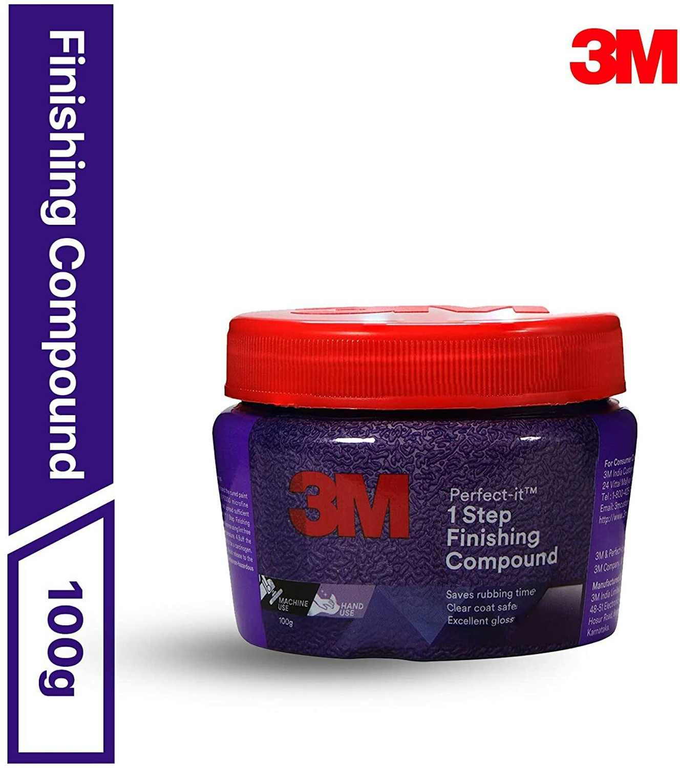 Image of 3M Car Care Scratch Remover Wax