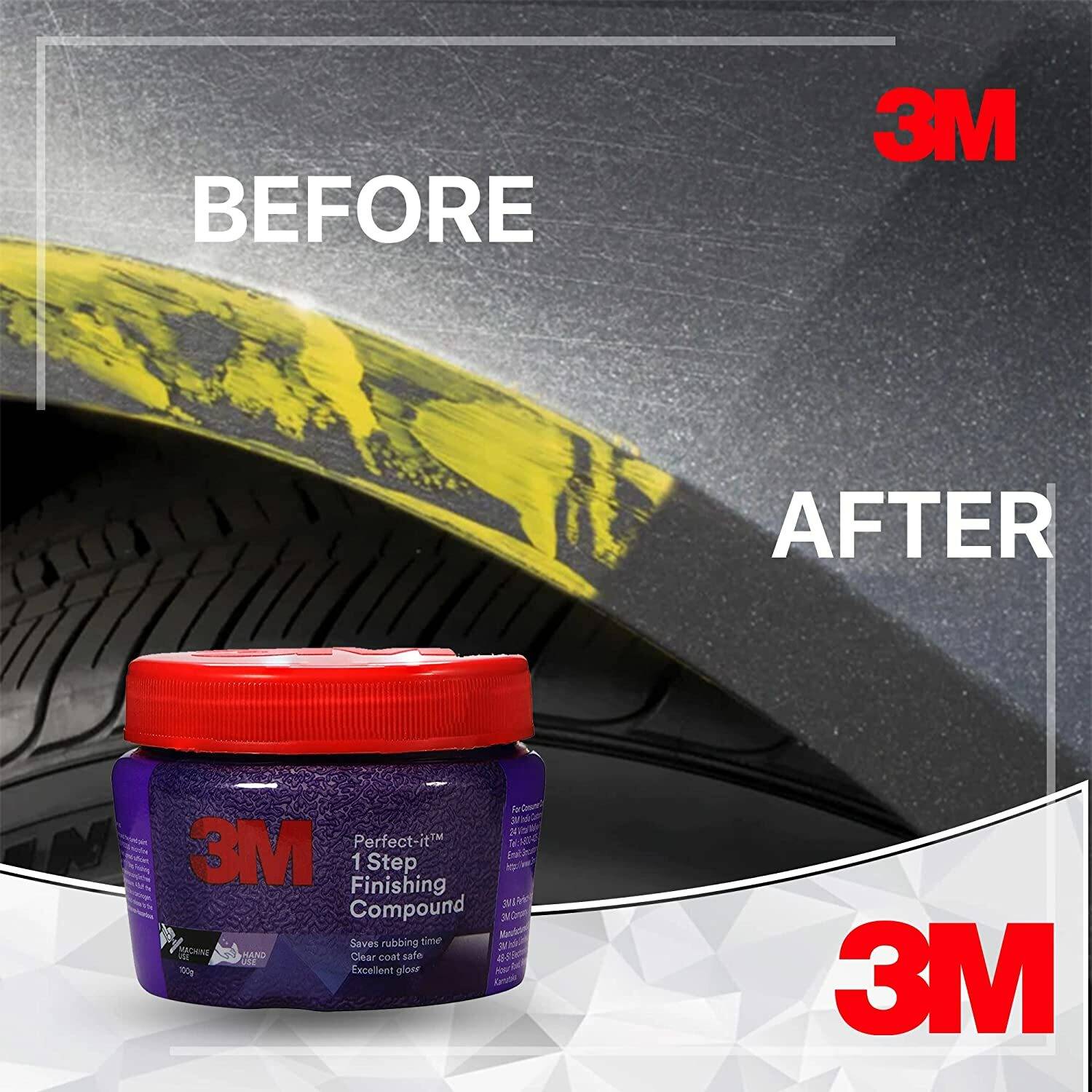 3M Car Care Scratch Remover Wax - Image 2