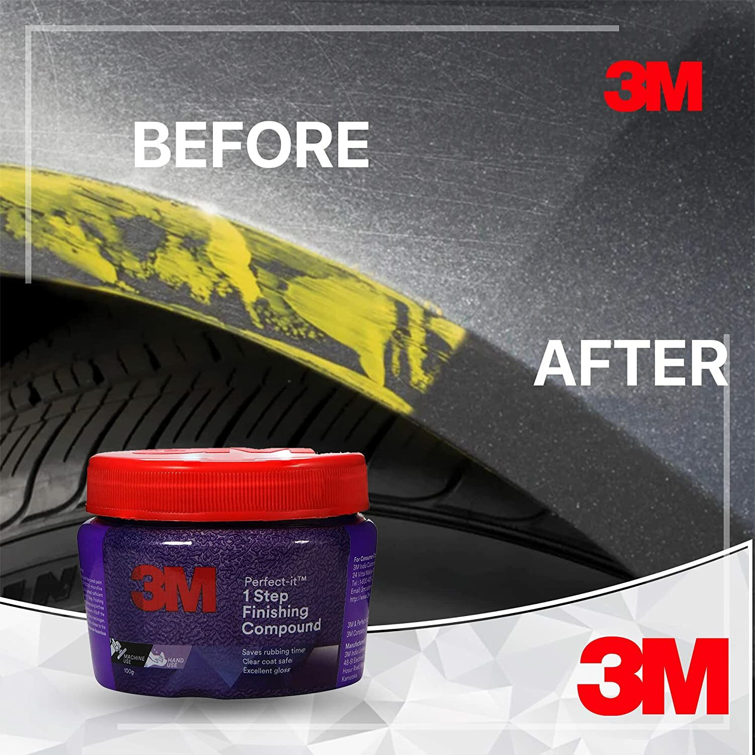 Image of 3M Car Care Scratch Remover Wax