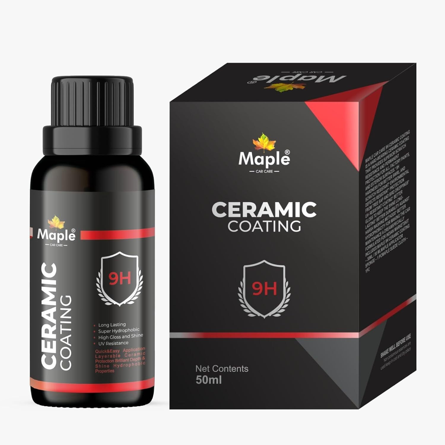 Image of Maple Liquid Car Polish for Exterior