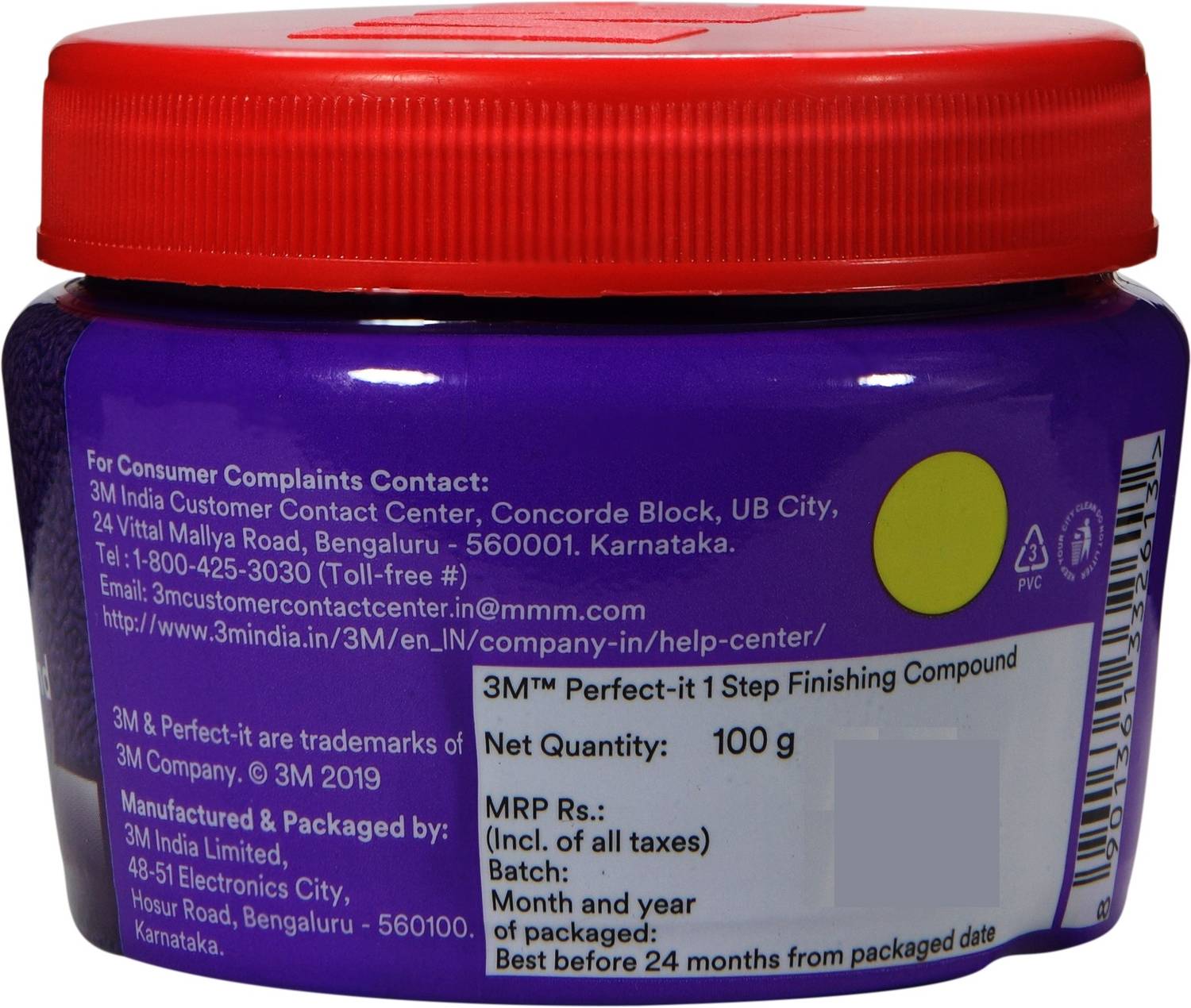 3M Scratch Remover Wax - Image 3