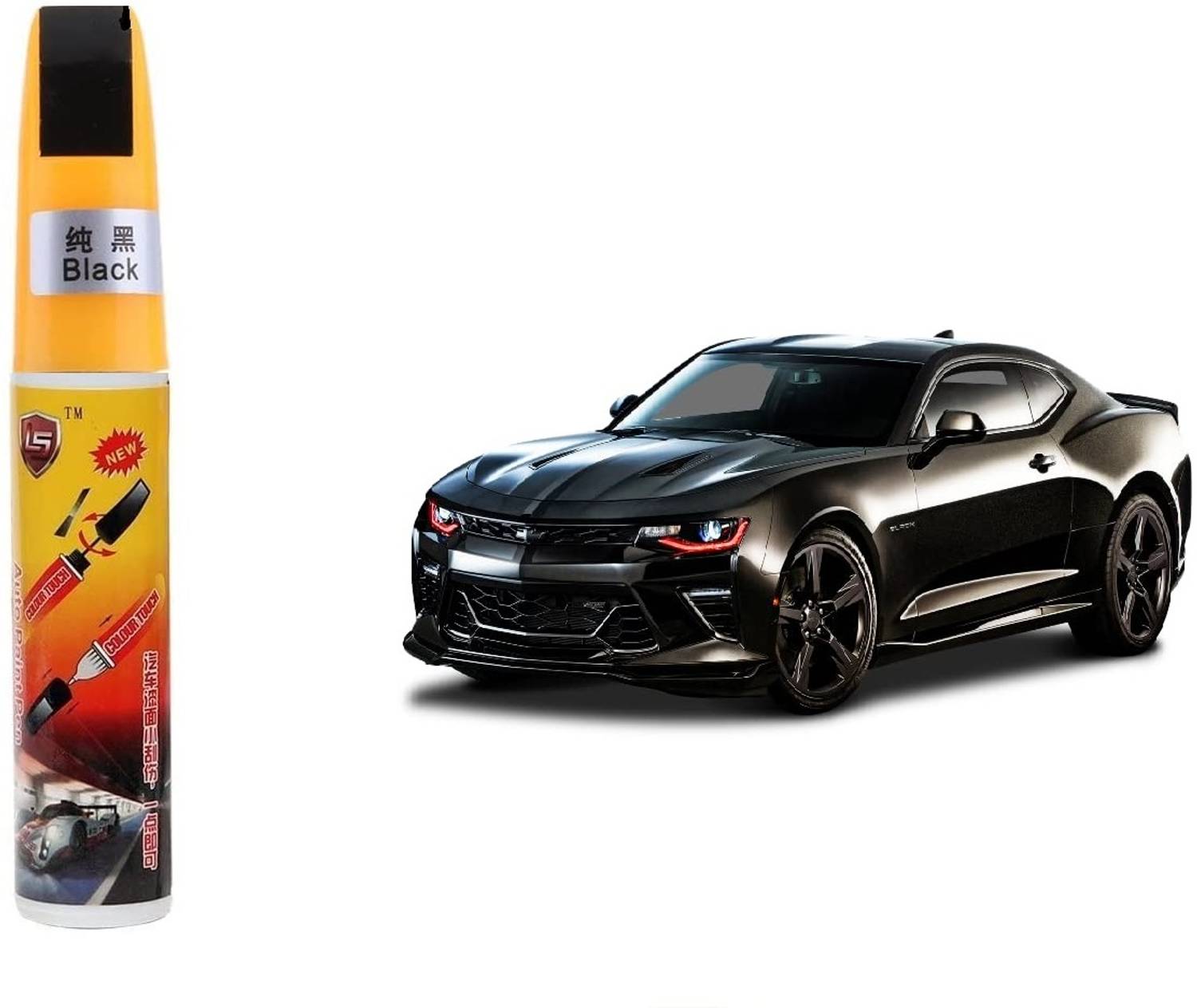 GPaints 2 in 1 Car Paint Touch Up Pen