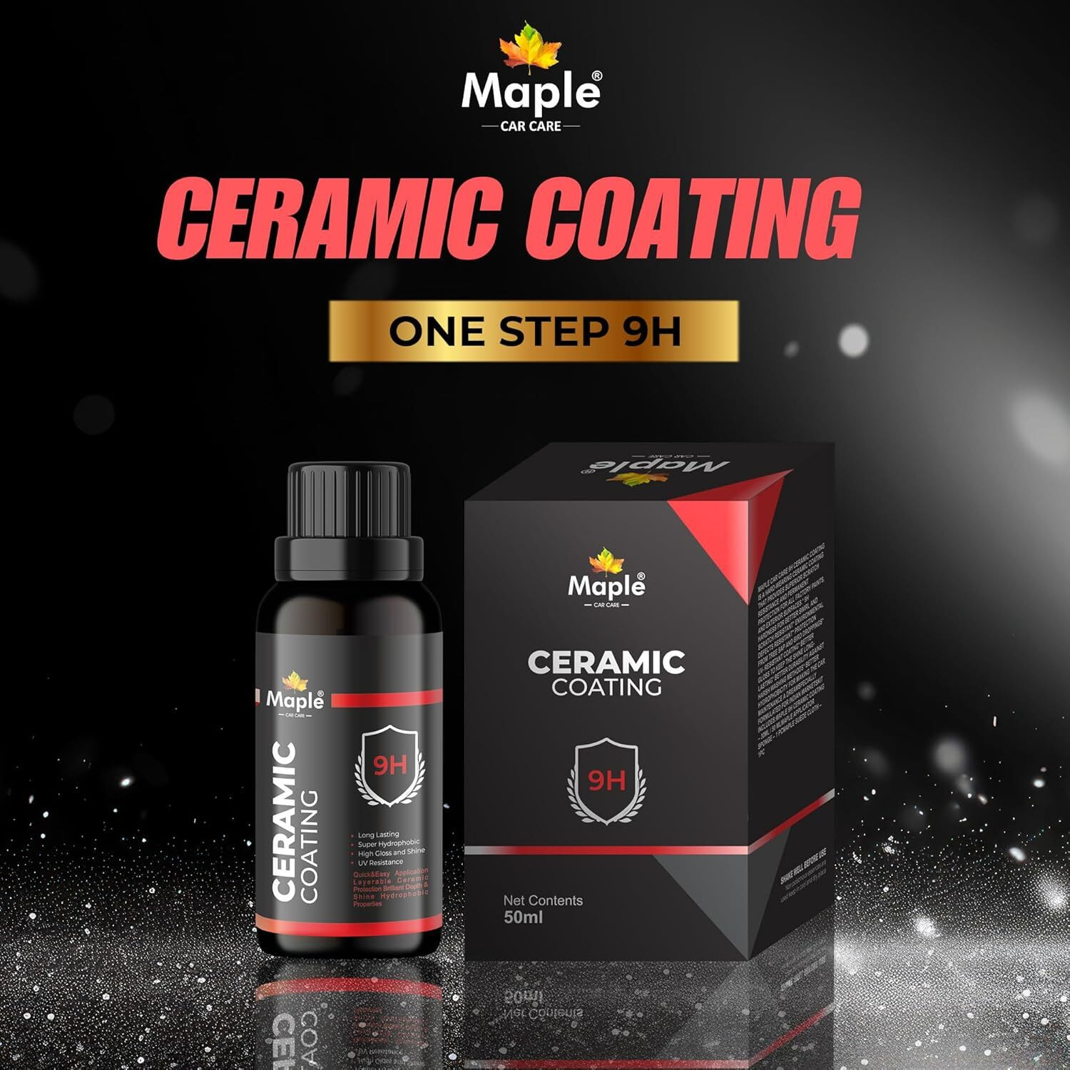 Image of Maple Liquid Car Polish for Exterior