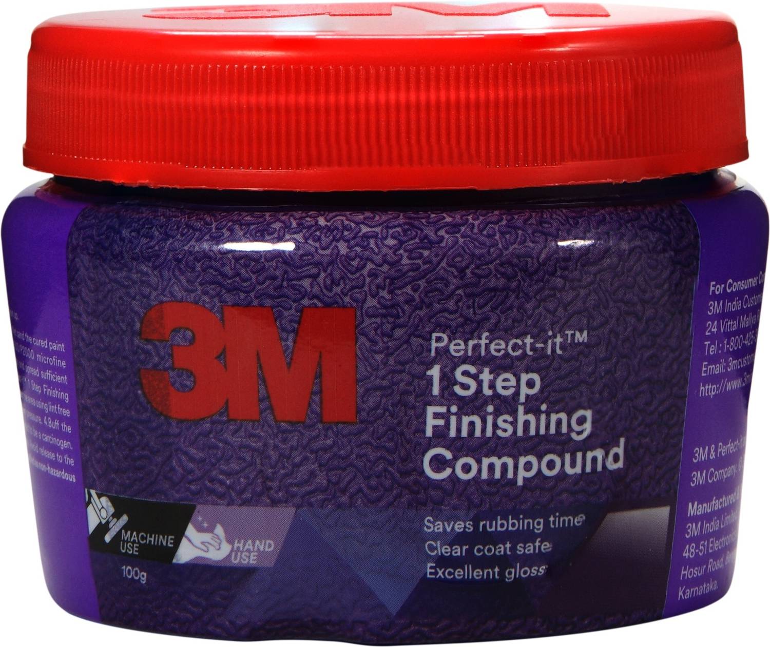 3M Scratch Remover Wax - Image 2