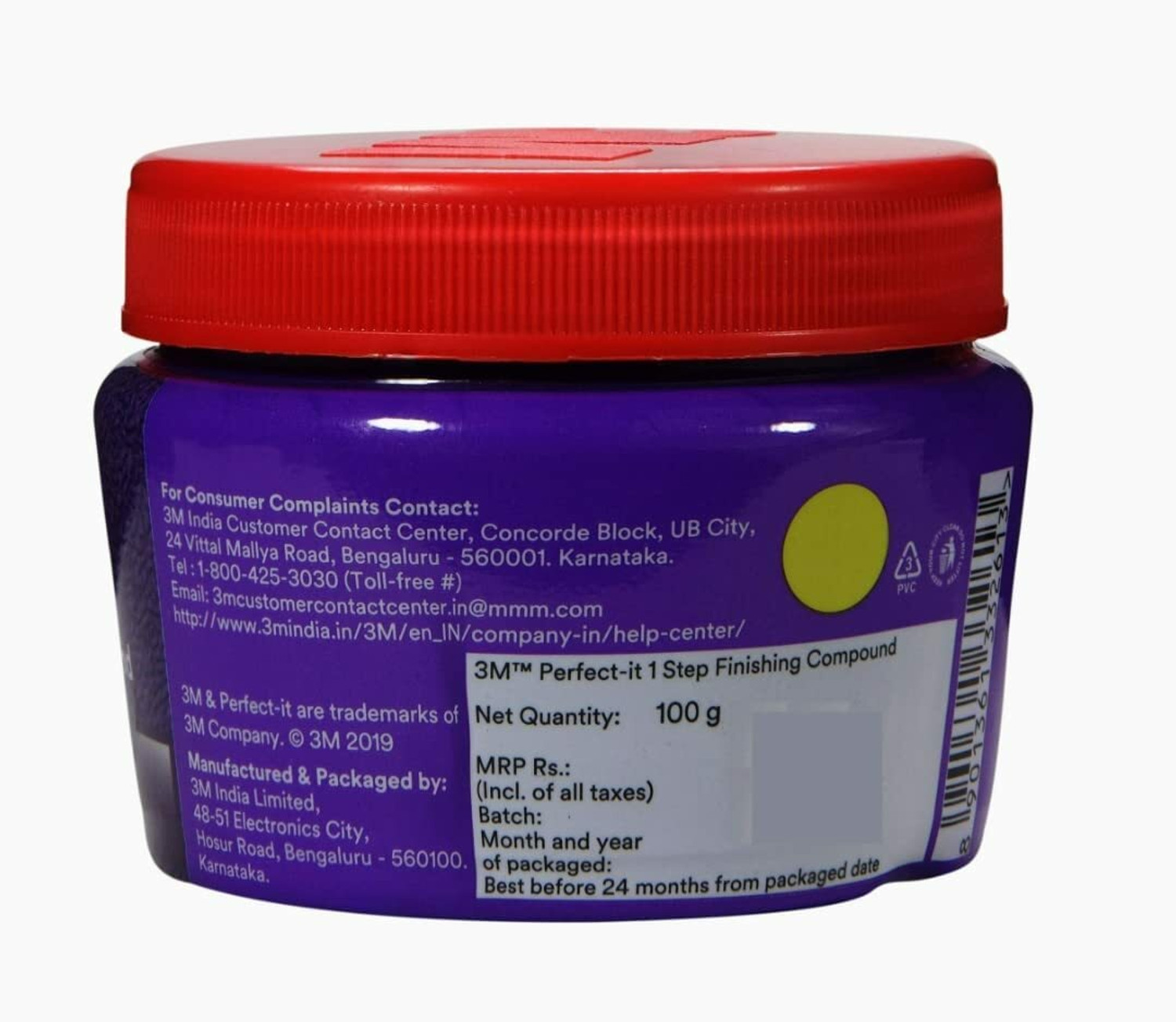 Image of 3M Car Care Scratch Remover Wax