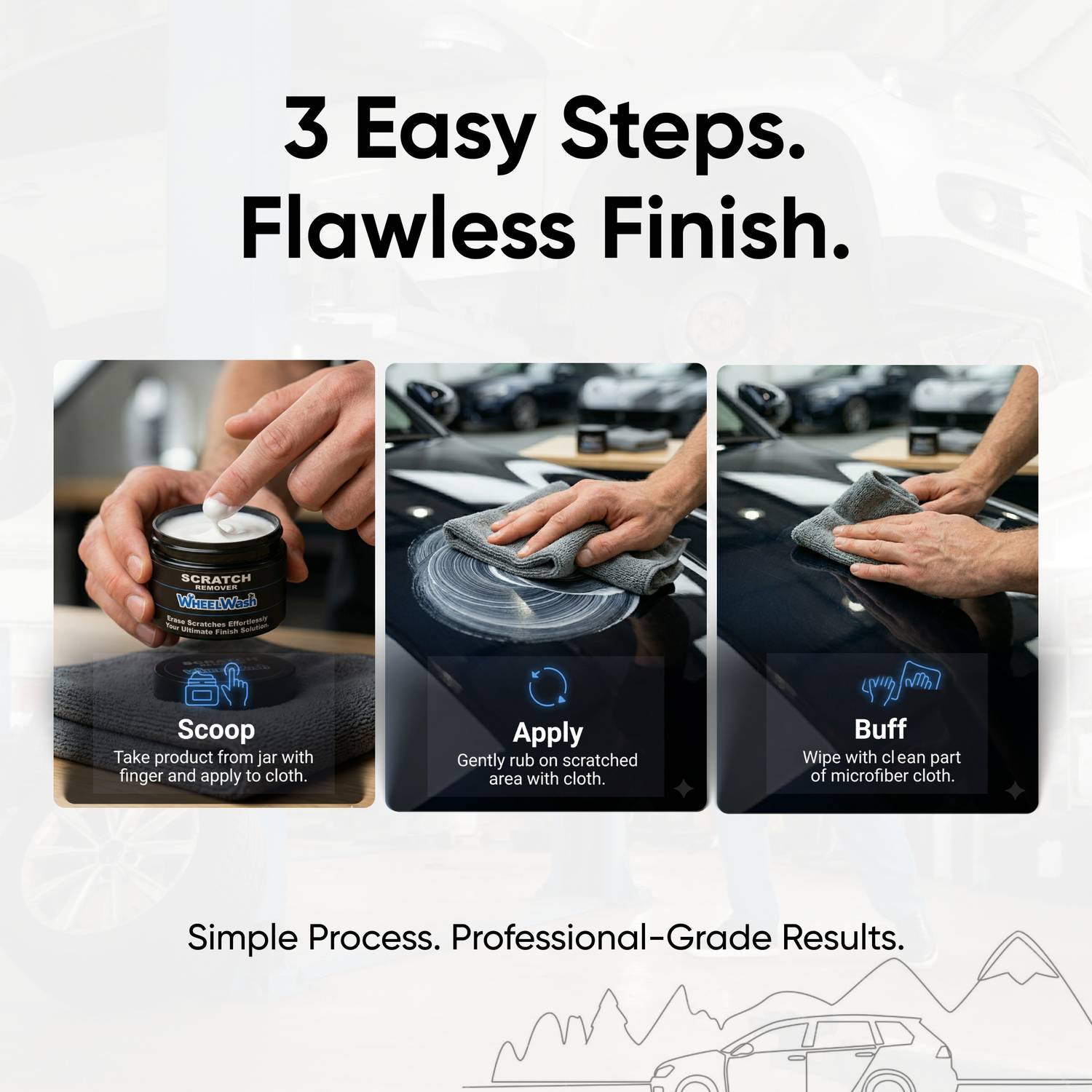 wheelwash Scratch Remover Wax - Image 4