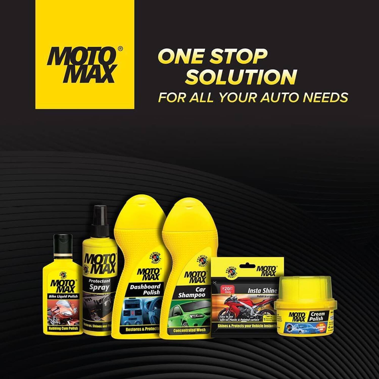 Motomax Scratch Remover Wax - Image 5