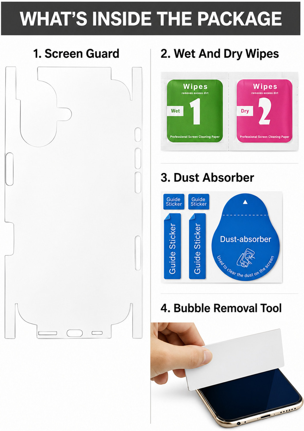 Image of SCANSHIELD Back Screen Guard for OnePlus Nord 5 5G