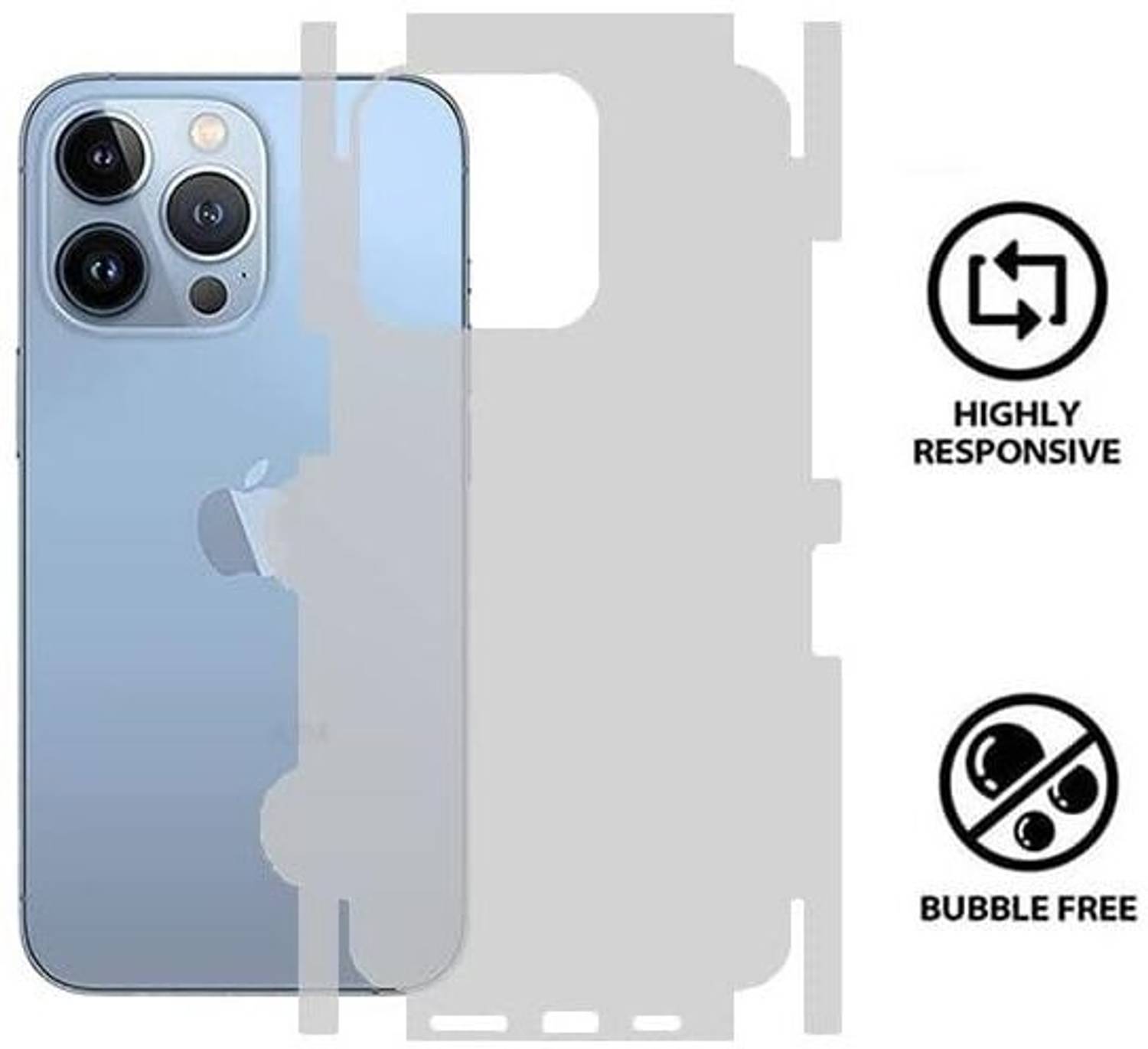 YUVUMCARE Back Screen Guard for Oppo Reno 14 5G Pack of 1 - Image 3