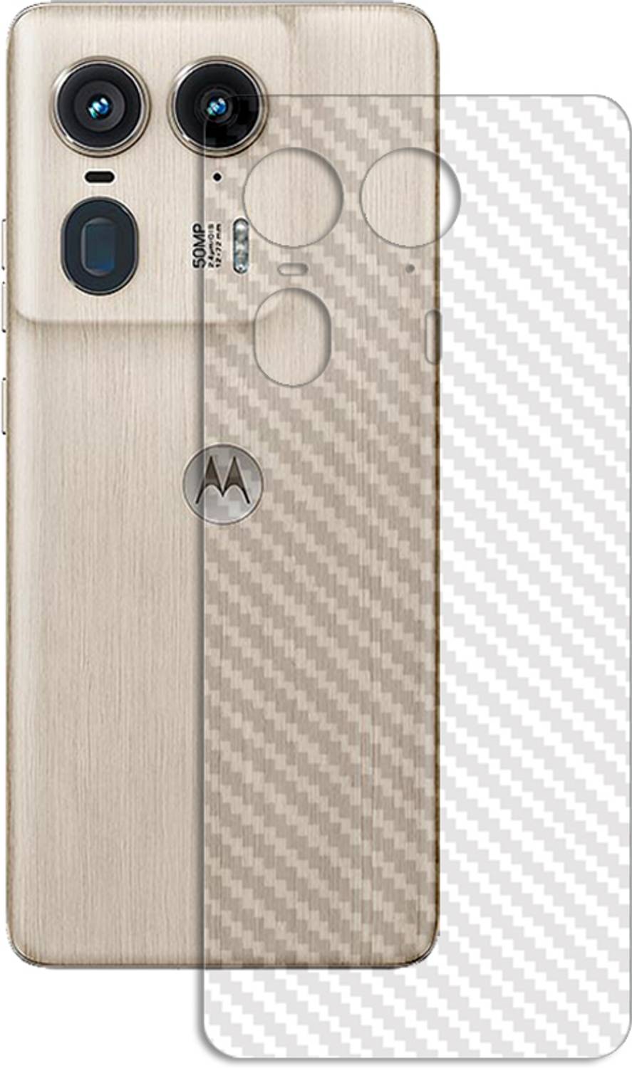 ARBAN Back Screen Guard for Motorola Edge 50 Ultra BACK CARBON FIBER SKIN