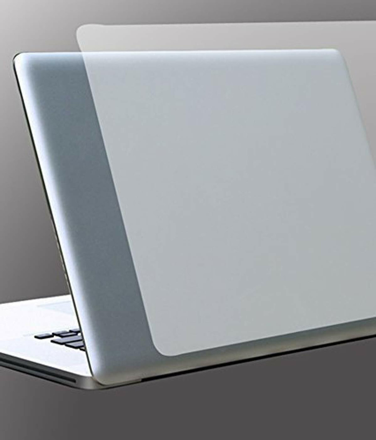Image of Saco Back Screen Guard for Skin Sticker for HP Spectre x360 Convertible 15.6 Inch laptop 15t Series 15-eb100 Sticker(Top Guard)