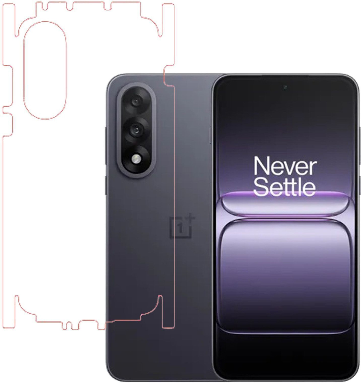 Image of SCANSHIELD Back Screen Guard for OnePlus Nord 5 5G