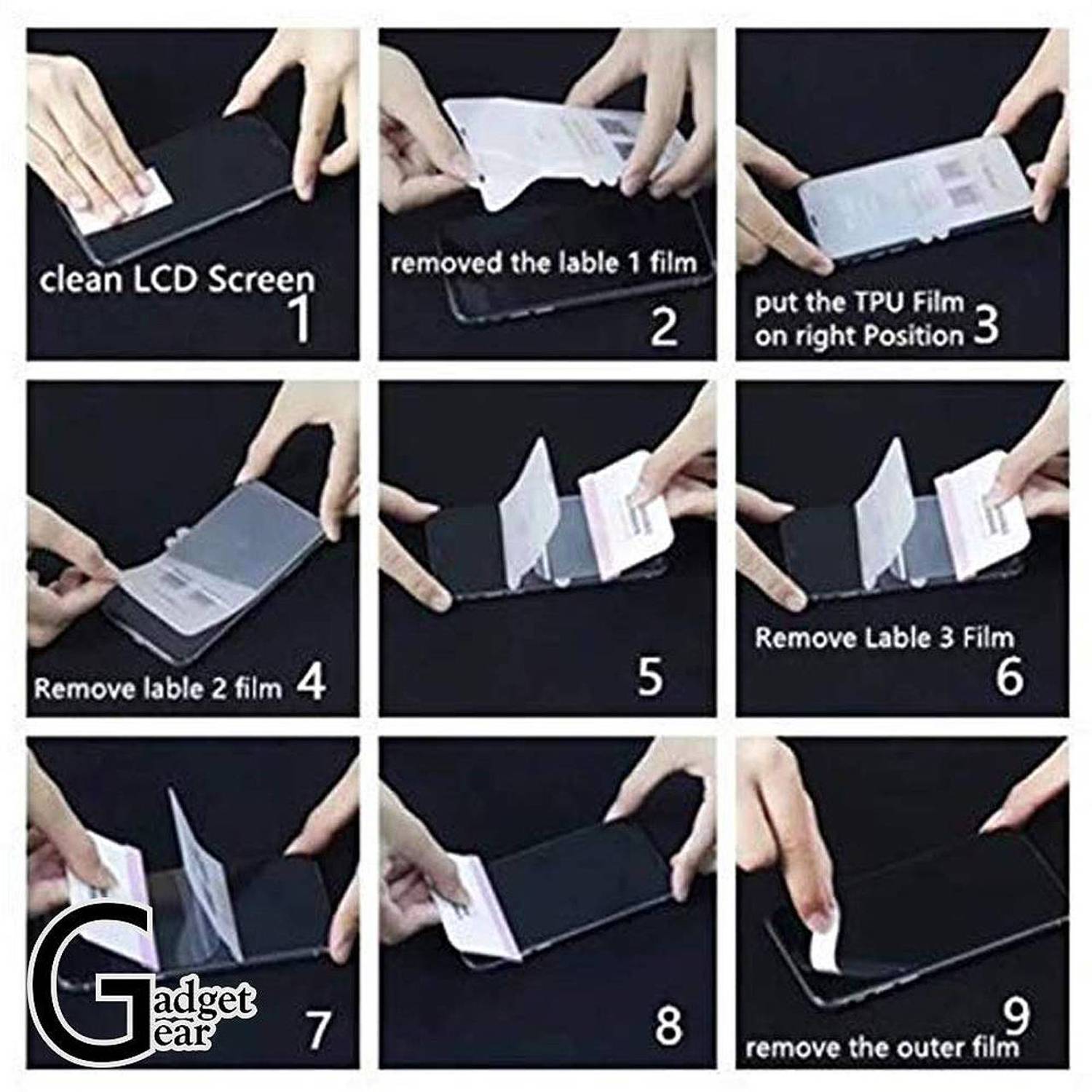 YessMess Back Screen Guard for Oppo Reno 15 5G - Image 4