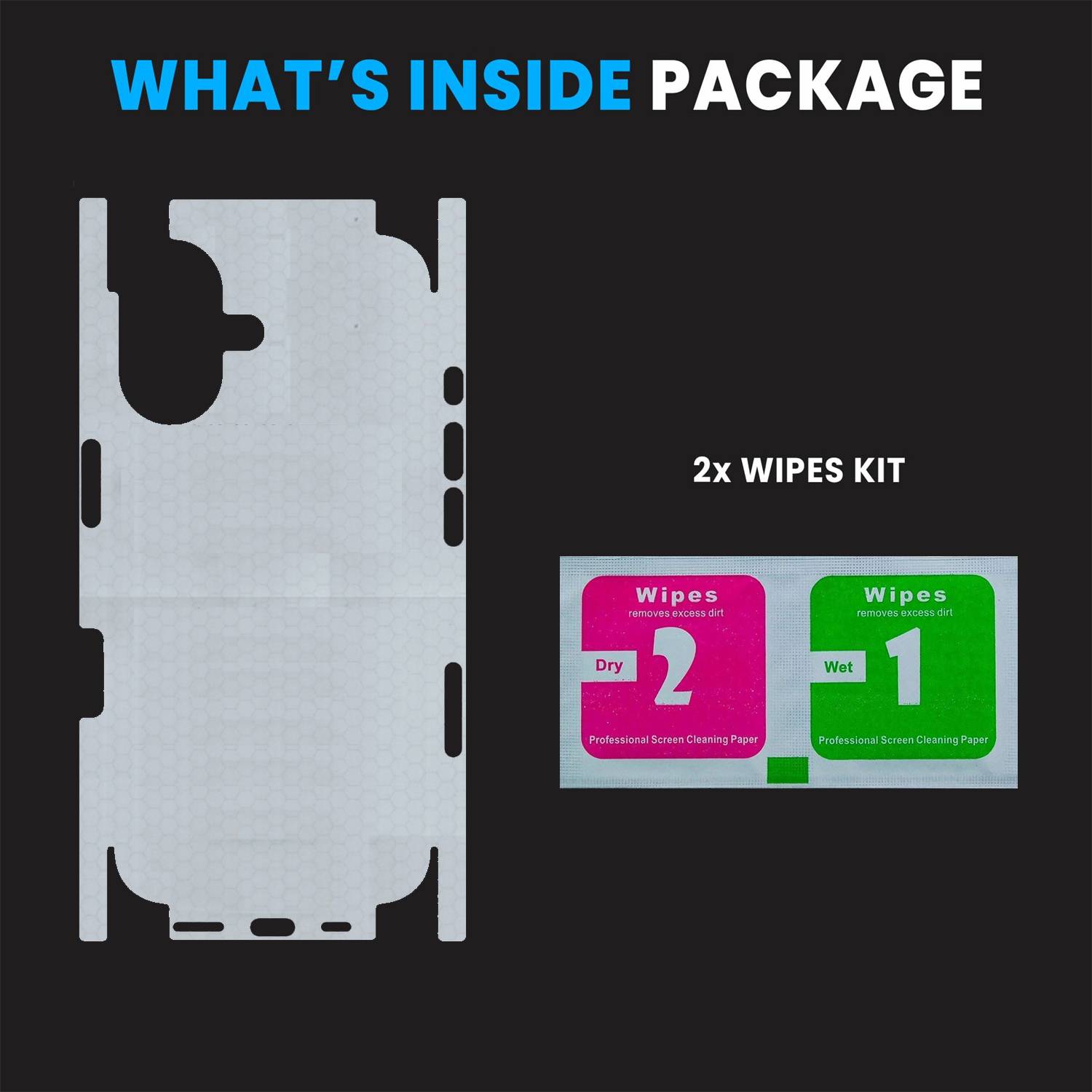 YMC77 Back Screen Guard for Vivo X300FE 5G - Image 5