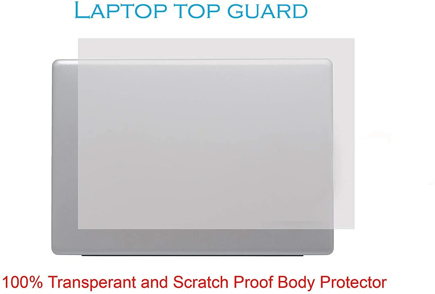 Image of Saco Back Screen Guard for Skin Sticker for HP Spectre x360 Convertible 15.6 Inch laptop 15t Series 15-eb100 Sticker(Top Guard)