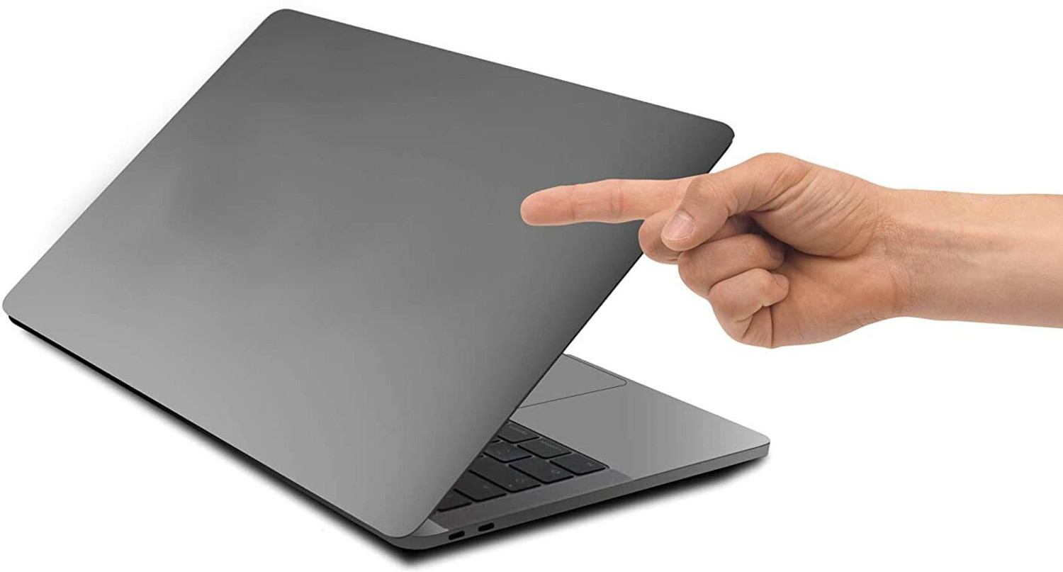 Image of Saco Back Screen Guard for Skin Sticker for HP Spectre x360 Convertible 15.6 Inch laptop 15t Series 15-eb100 Sticker(Top Guard)