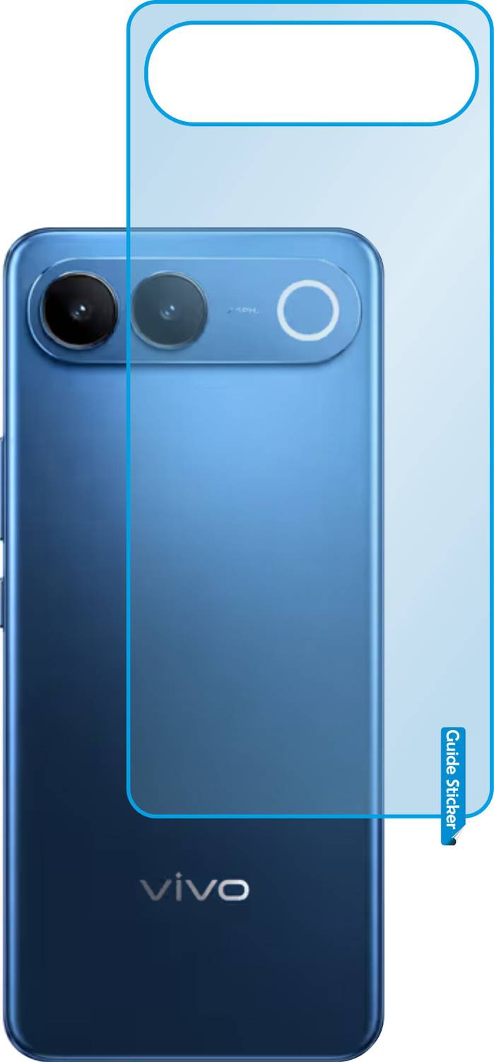 Kabeira Back Screen Guard for vivo S2 5G