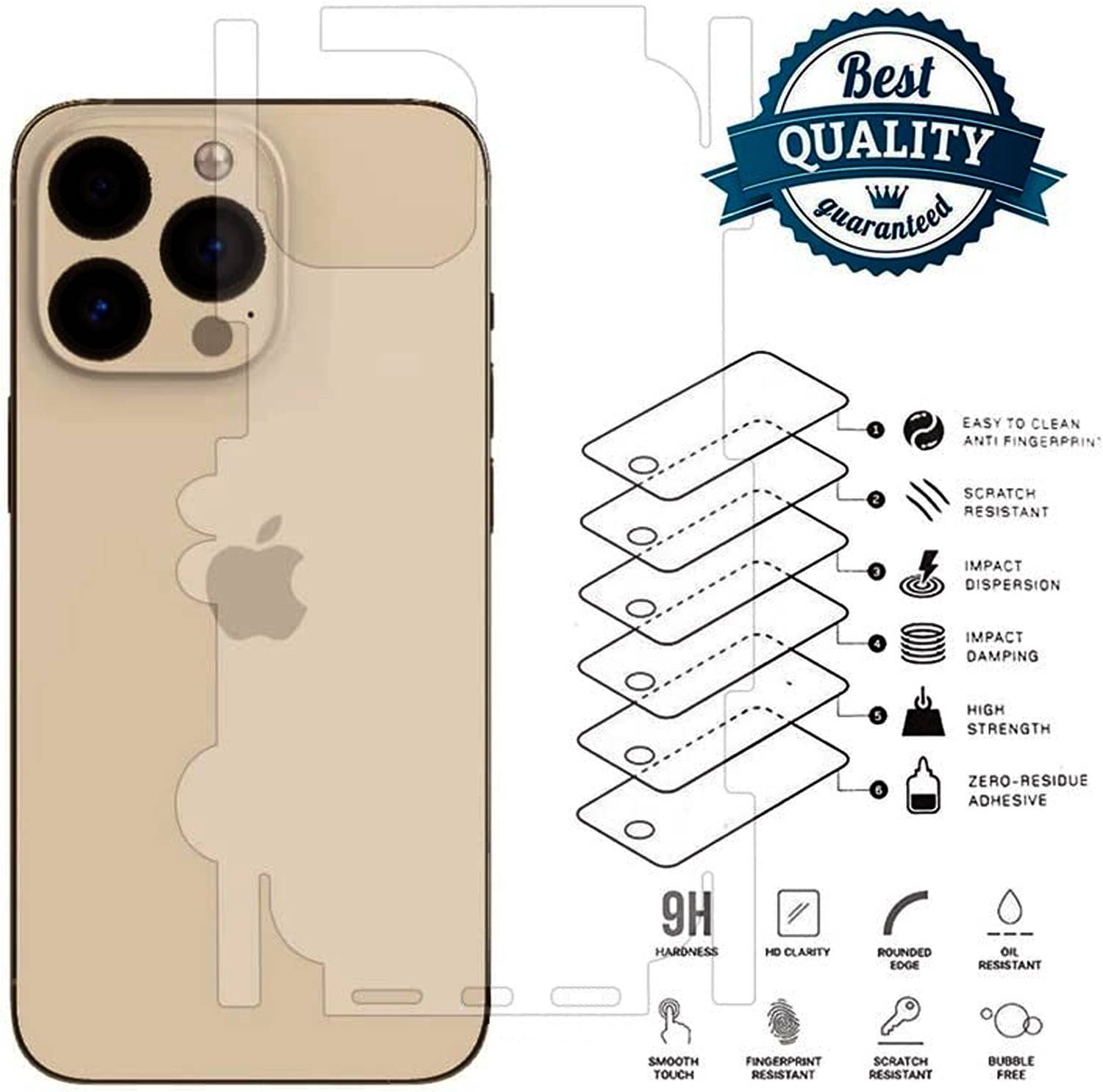 YMC77 Back Screen Guard for Vivo X300FE 5G - Image 3