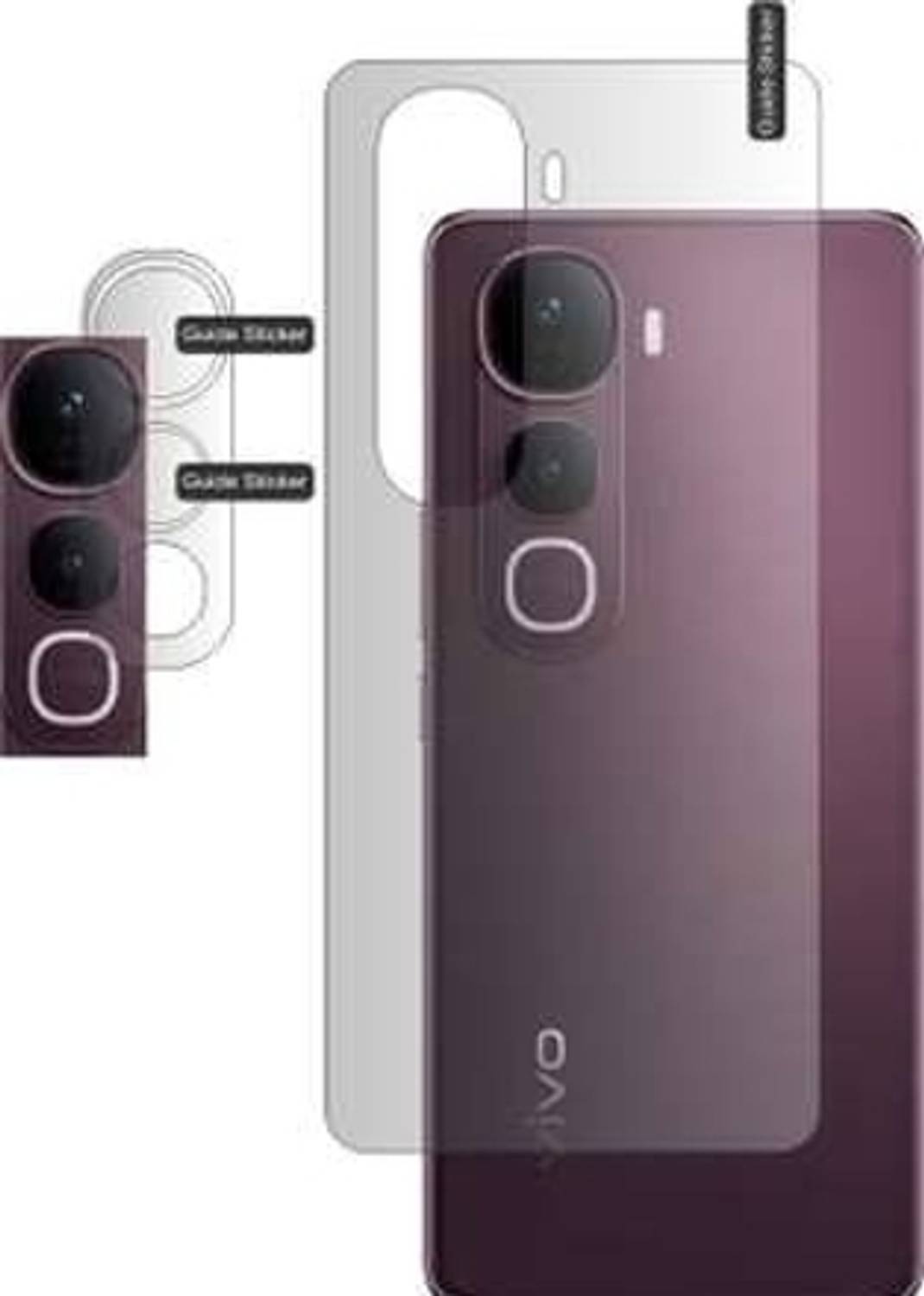 Ayan Back Screen Guard for Vivo Y400 pro 5g