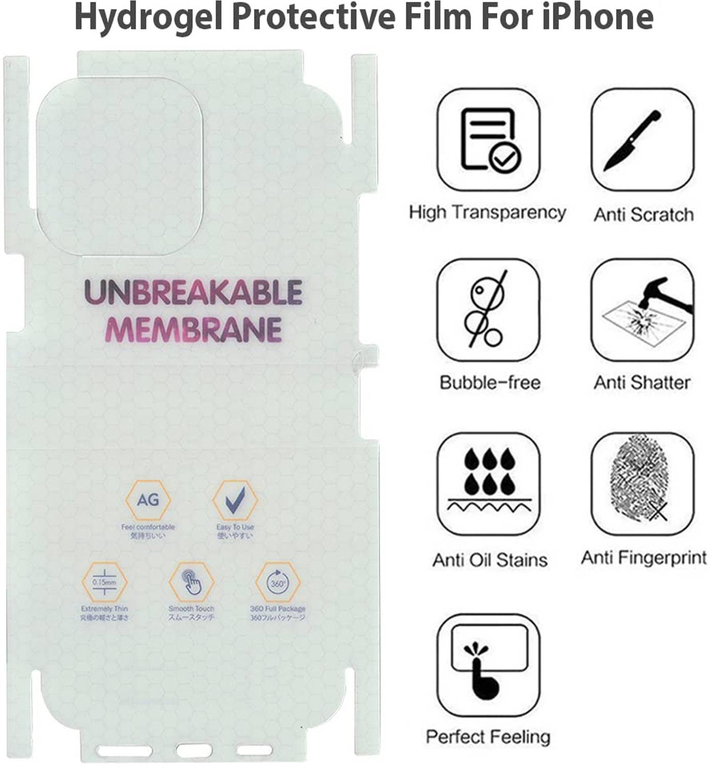YMC77 Back Screen Guard for Vivo X300FE 5G - Image 2