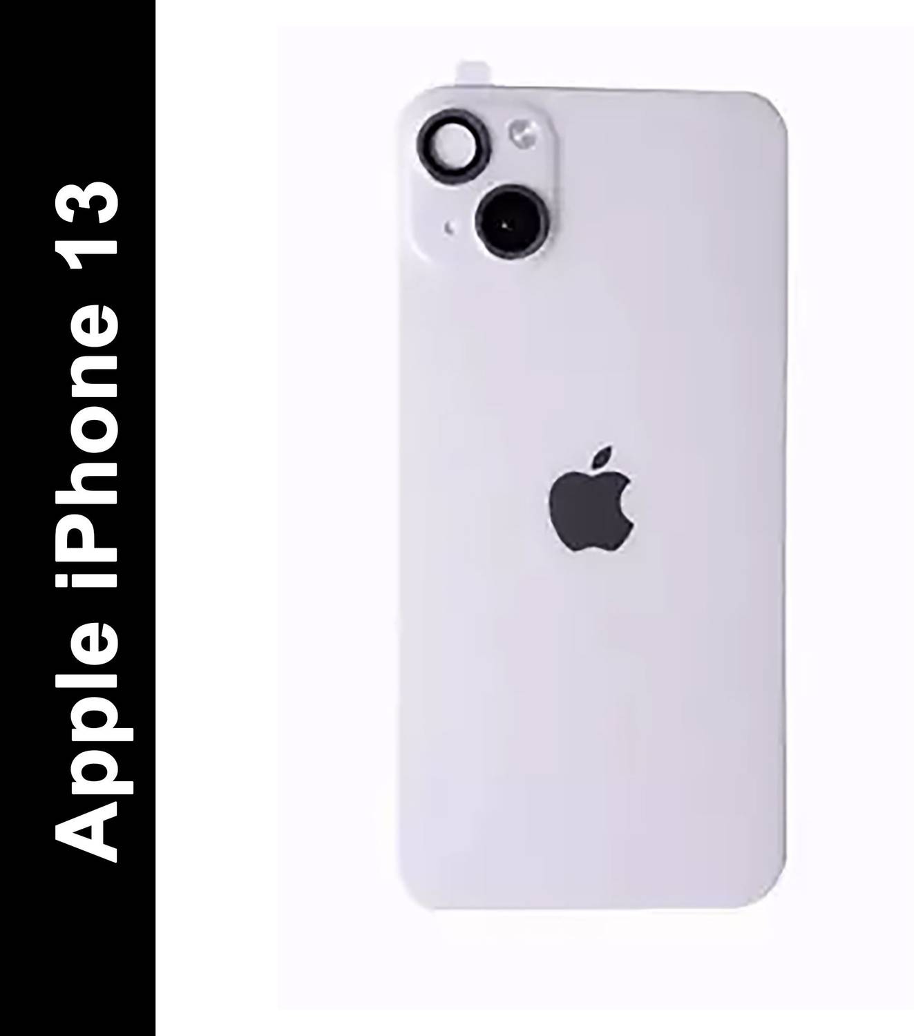 PLACIDO Back Screen Guard for Iphone XR to Iphone 13 Converter Skin for Mobile White