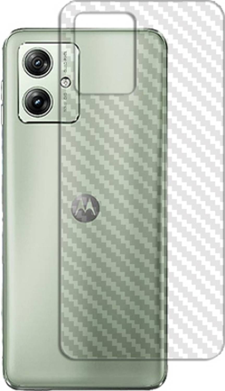 ARBAN Back Screen Guard for Motorola Moto G54 BACK CARBON FIBER SKIN