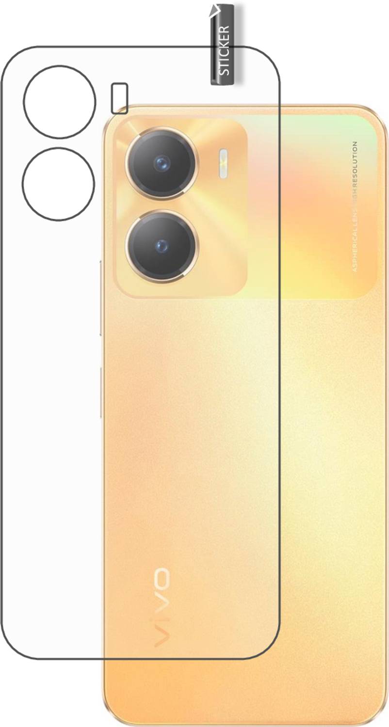 BOMGUARD Back Tempered Glass for VIVO Y56