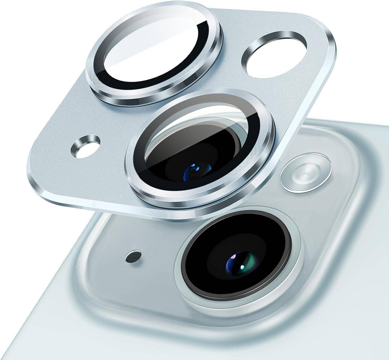 ITIANS Camera Lens Protector for iPhone 15 Plus::iPhone 15 (Pack