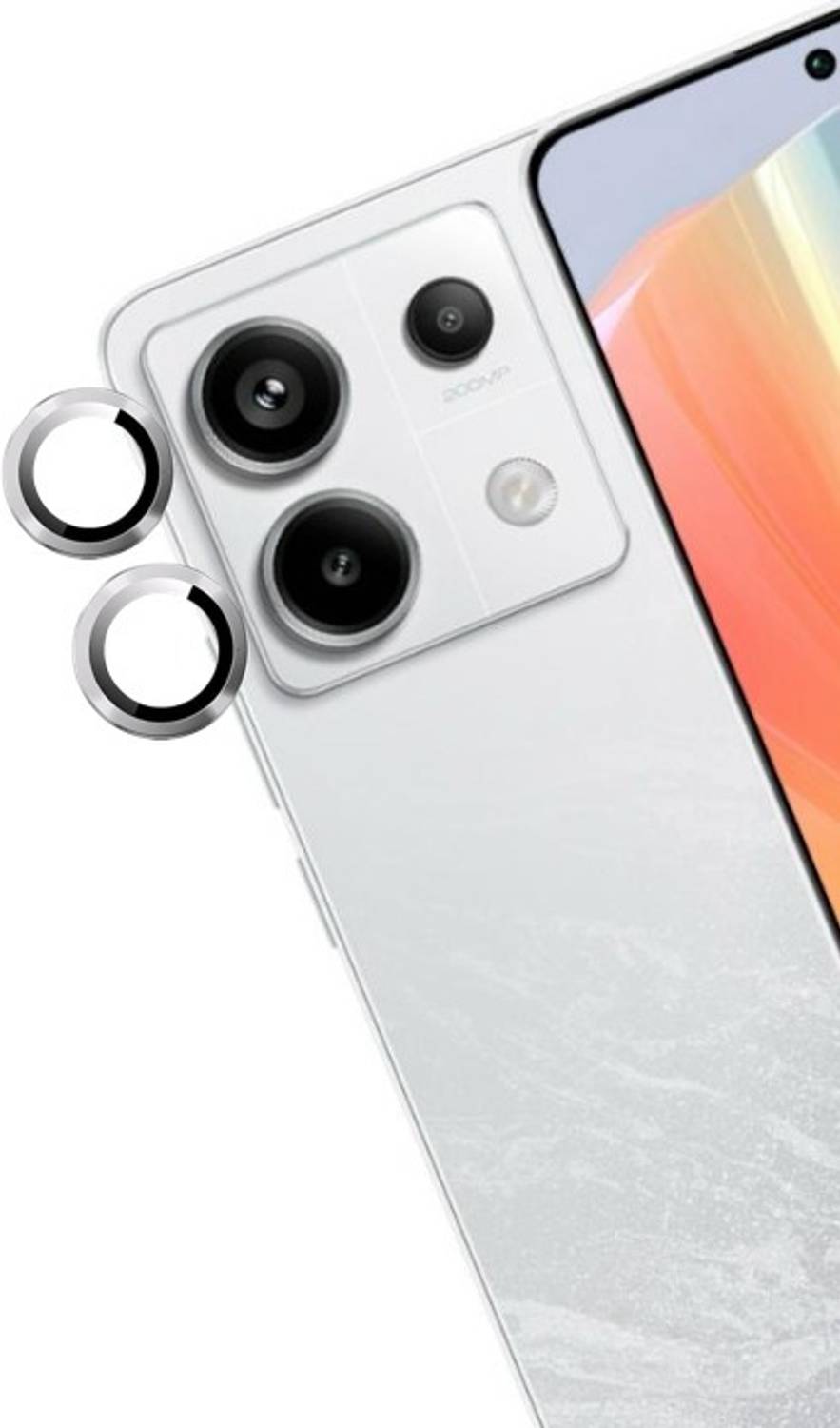A3sprime Camera Lens Protector for REDMI Note 13 5G, Note 13 Pro 5G, |Full Coverage 9H Surface Hardness Tempered Glass Ring Guard Camera Protector|