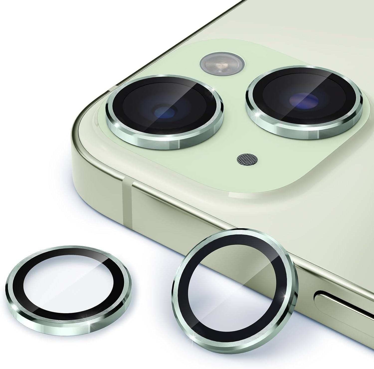 ankSONline Camera Lens Protector for iPhone 15, iPhone 15 Plus