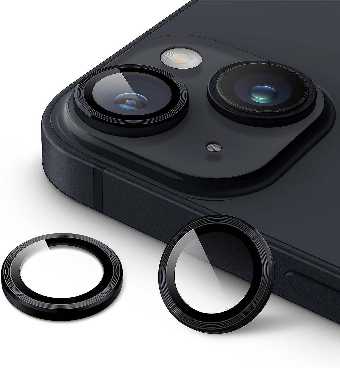 LOOTCASE Camera Lens Protector for iPhone 14,High Clarity, Scratc