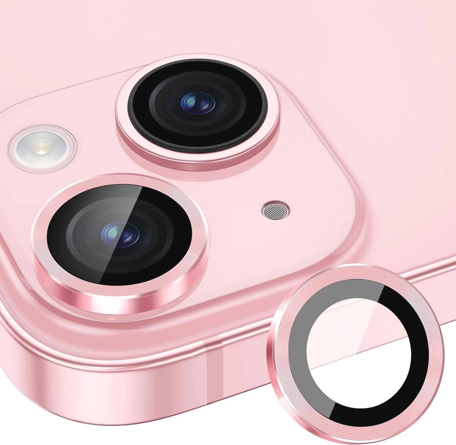 prozzile Camera Lens Protector for iPhone 15 Plus, Apple iPhone 1
