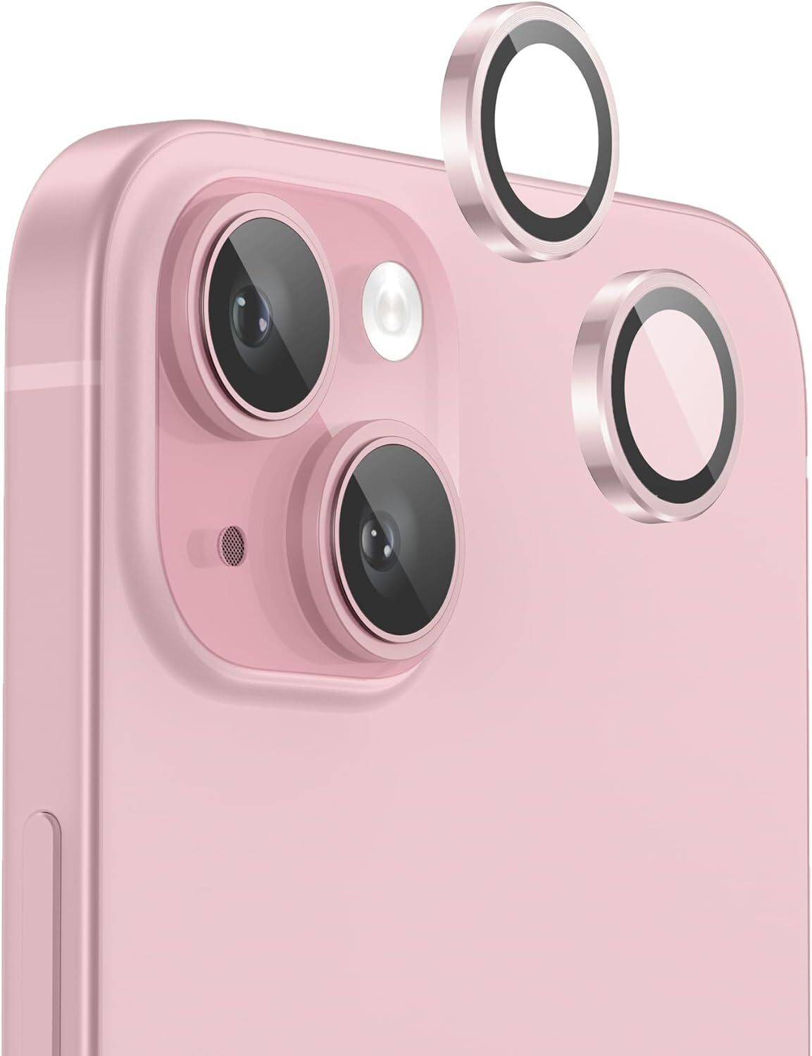 Girind Camera Lens Protector for iPhone 15 - Image 1