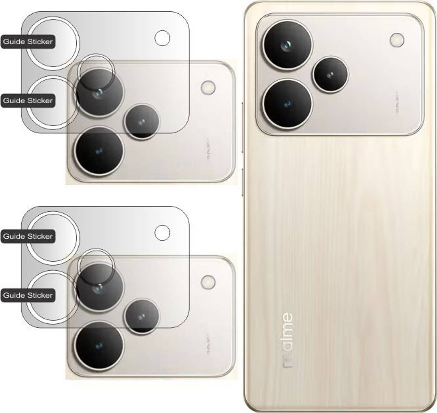 SHIVAAY Camera Lens Protector for P4 PRO
