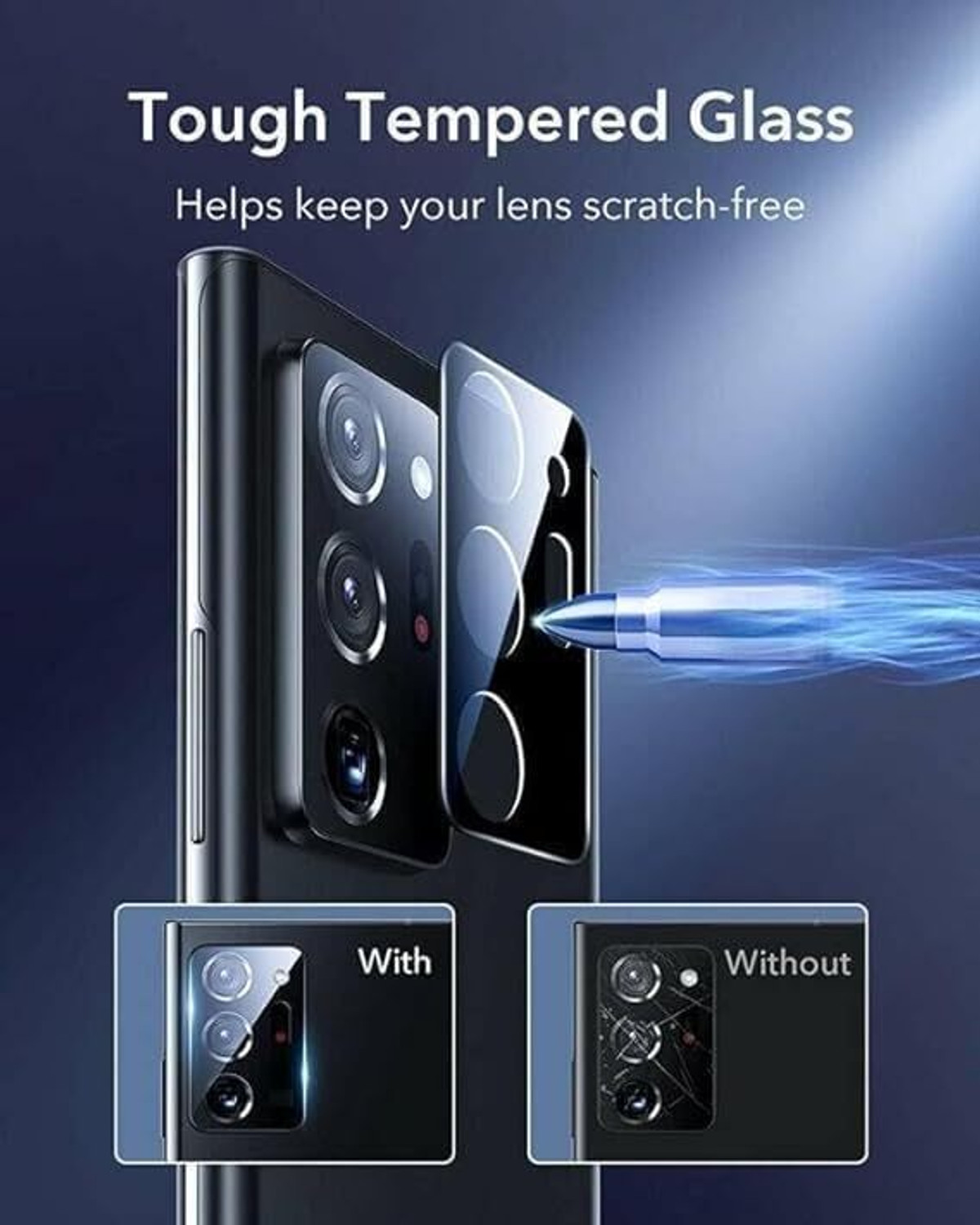 Image of WonReza Back Camera Lens Glass Protector for Vivo X200T, Vivo X200T 5G