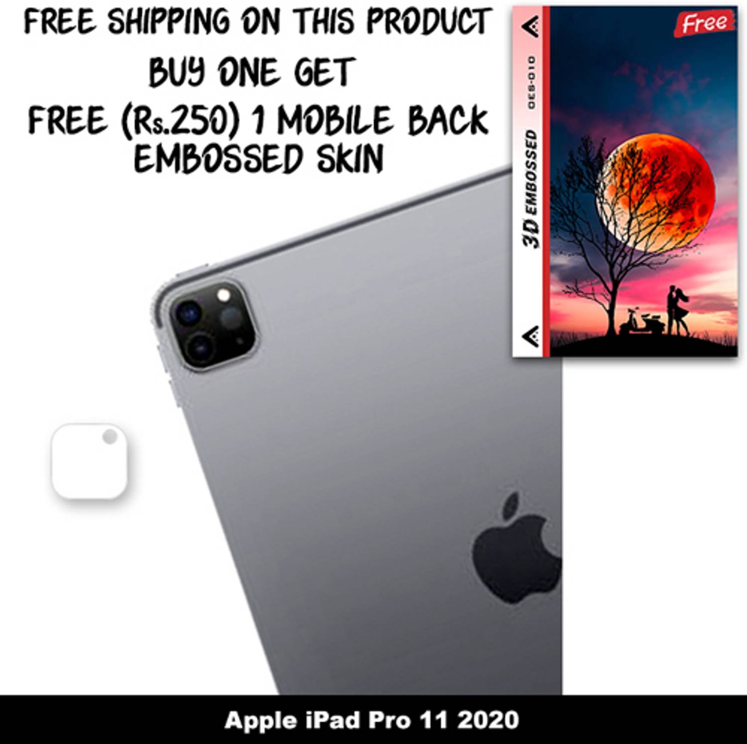 ARBAN Camera Lens Protector for Apple iPad Pro 11 inch