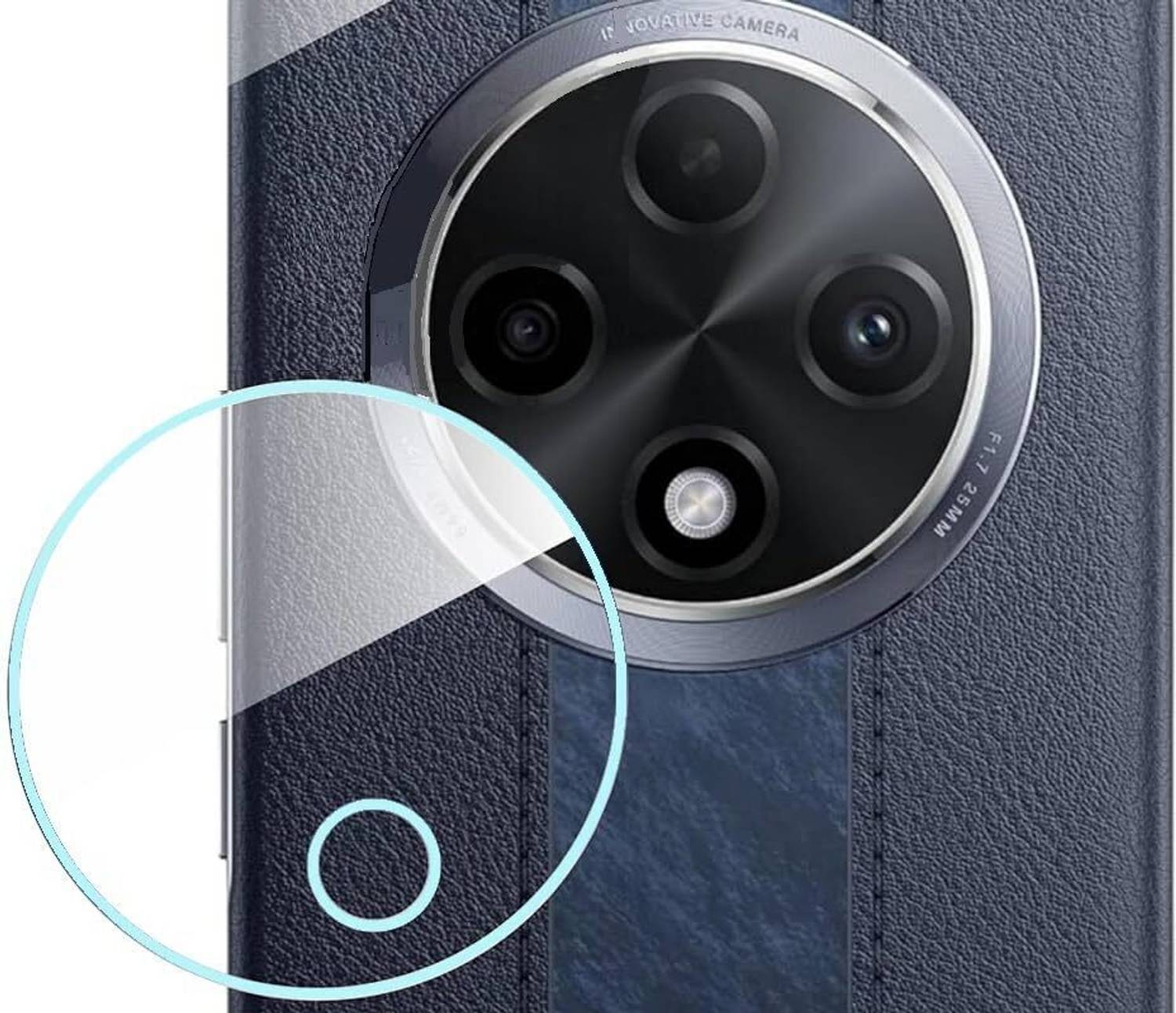 Aeidess Camera Lens Protector for oppo f27 pro plus 5g (Pack of 1