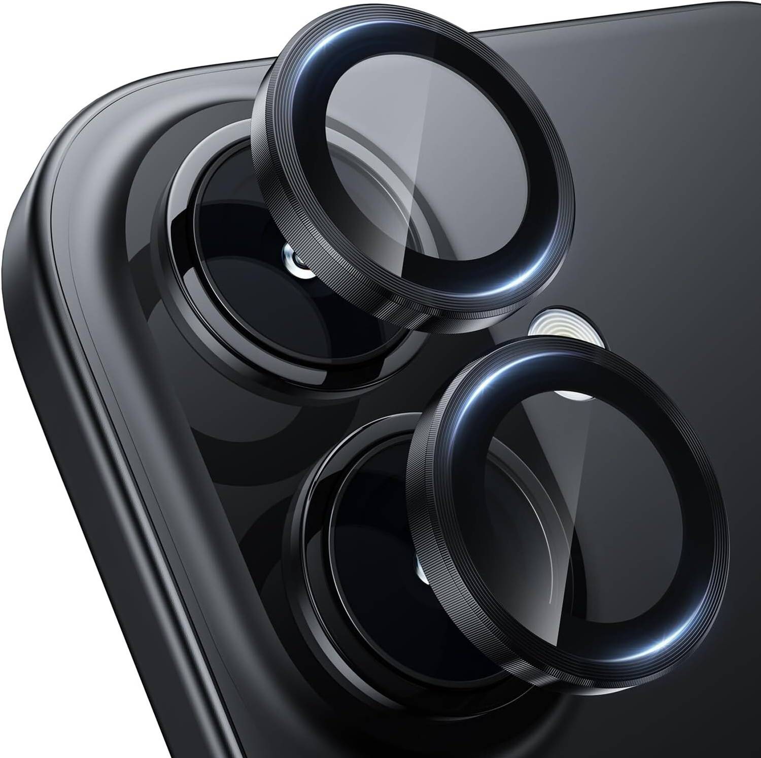 AEHUB Camera Lens Protector for iPhone 16 / iPhone 16 Plus (3Pc Set)