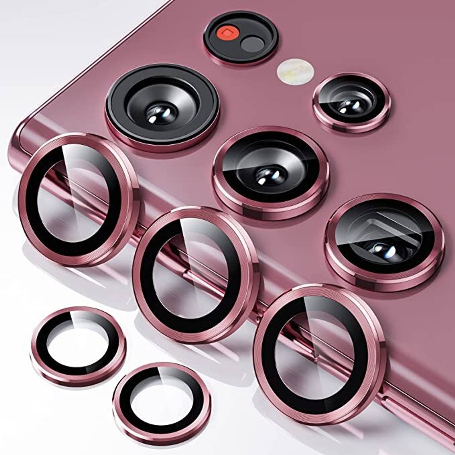 Beanny Camera Lens Protector for Samsung Galaxy S22 Ultra (Pack o