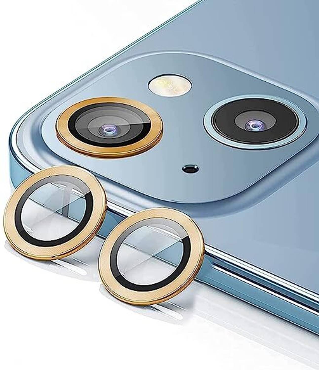 Beanny Camera Lens Protector for Apple iPhone 14 Plus, iPhone 14