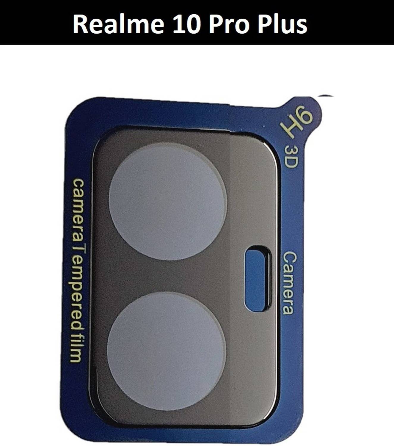 Bodoma Camera Lens Protector for Realme 10 pro Plus 5G, Realme 10 pro Plus