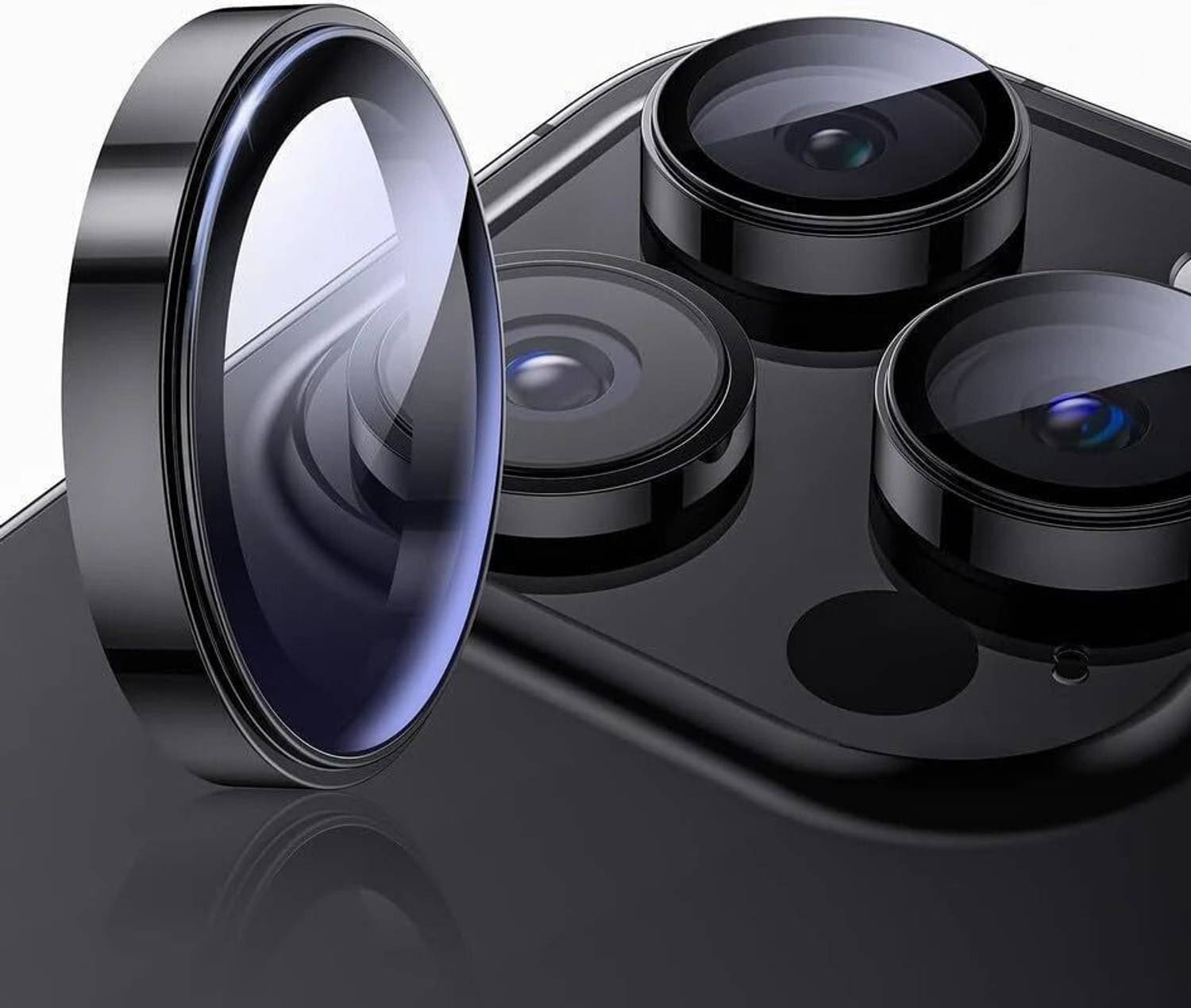 prozzile Camera Lens Protector for iPhone 15 Pro Max, iPhone 15 P