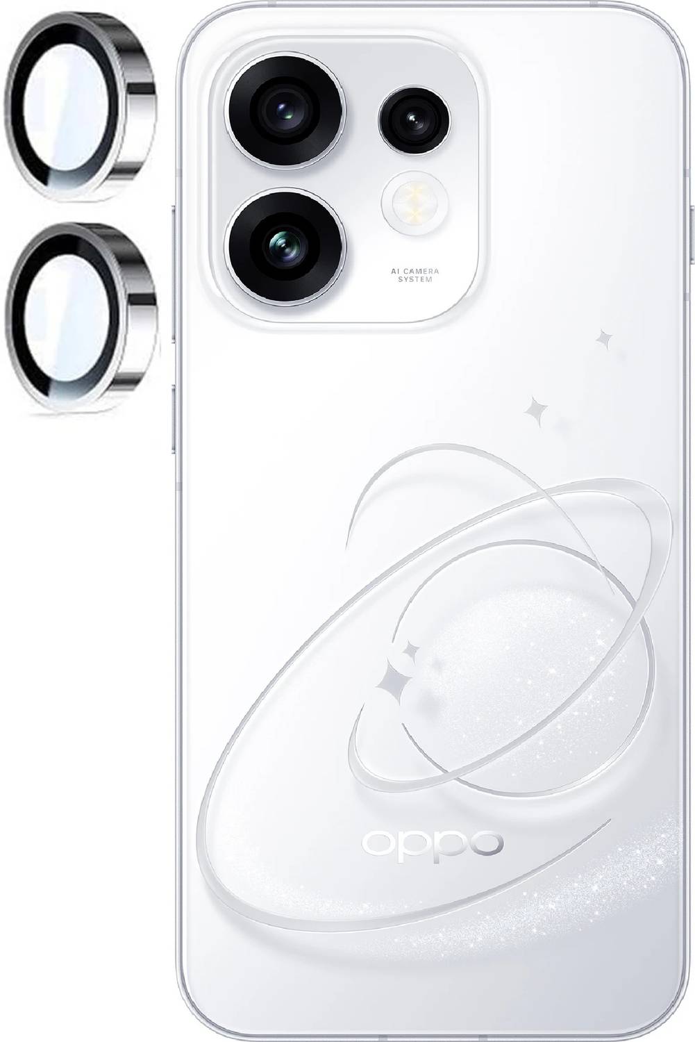 VALKAR Camera Lens Protector for OPPO Reno 16 5G Pack of 2 - Image 1