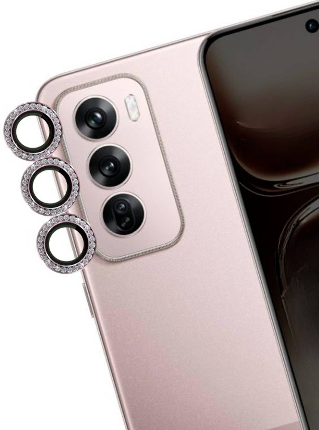 ankSONline Camera Lens Protector for OPPO Reno 12 Pro 5G