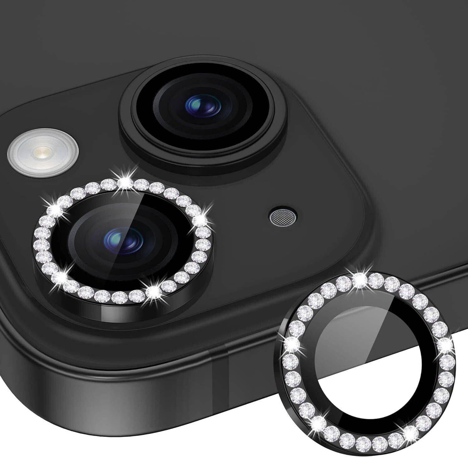 prozzile Camera Lens Protector for iPhone 15 Plus, Apple iPhone 1
