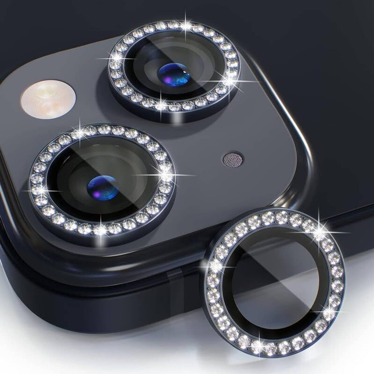ITIANS Camera Lens Protector for ip 15 (Pack of 1)